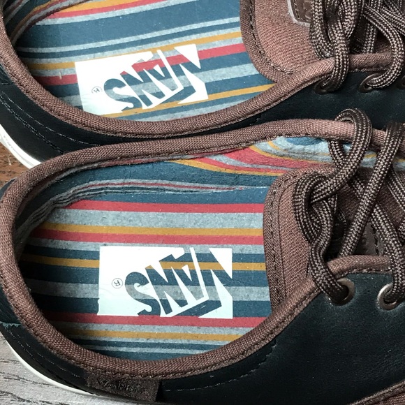 ‼️DONATING ASAP‼️ Vans OTW Ludlow Two-Tone Shoes NWOT US 6.5 - Picture 7 of 10